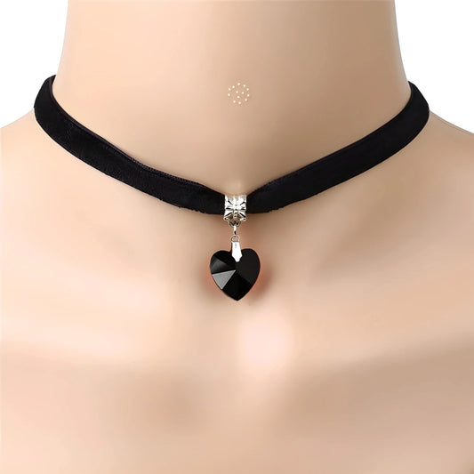 Choker Dark Heart