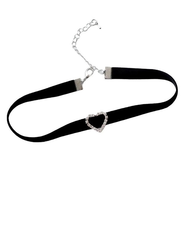 Choker Sparkling Heart