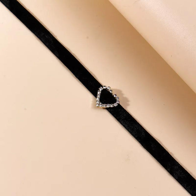 Choker Sparkling Heart