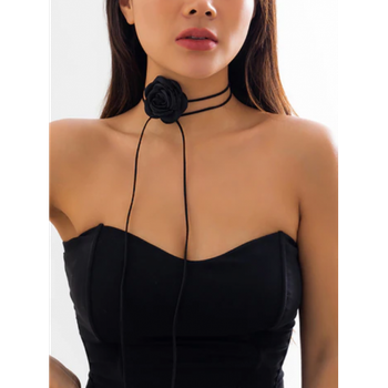 Choker Dark Rose