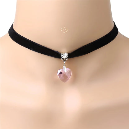 Choker Dark Heart