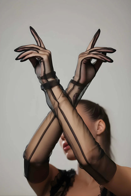 Gloves elegance (Black)