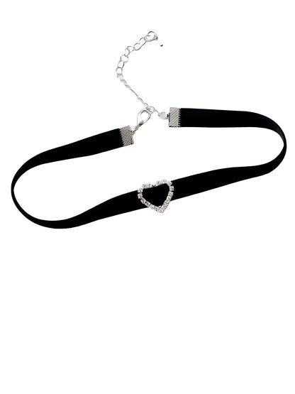 Choker Sparkling Heart