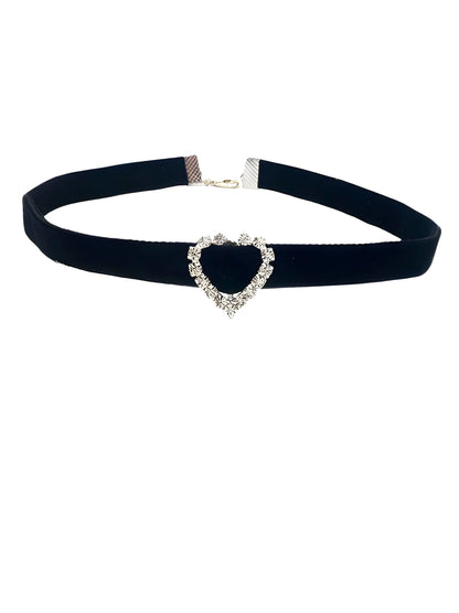 Choker Sparkling Heart