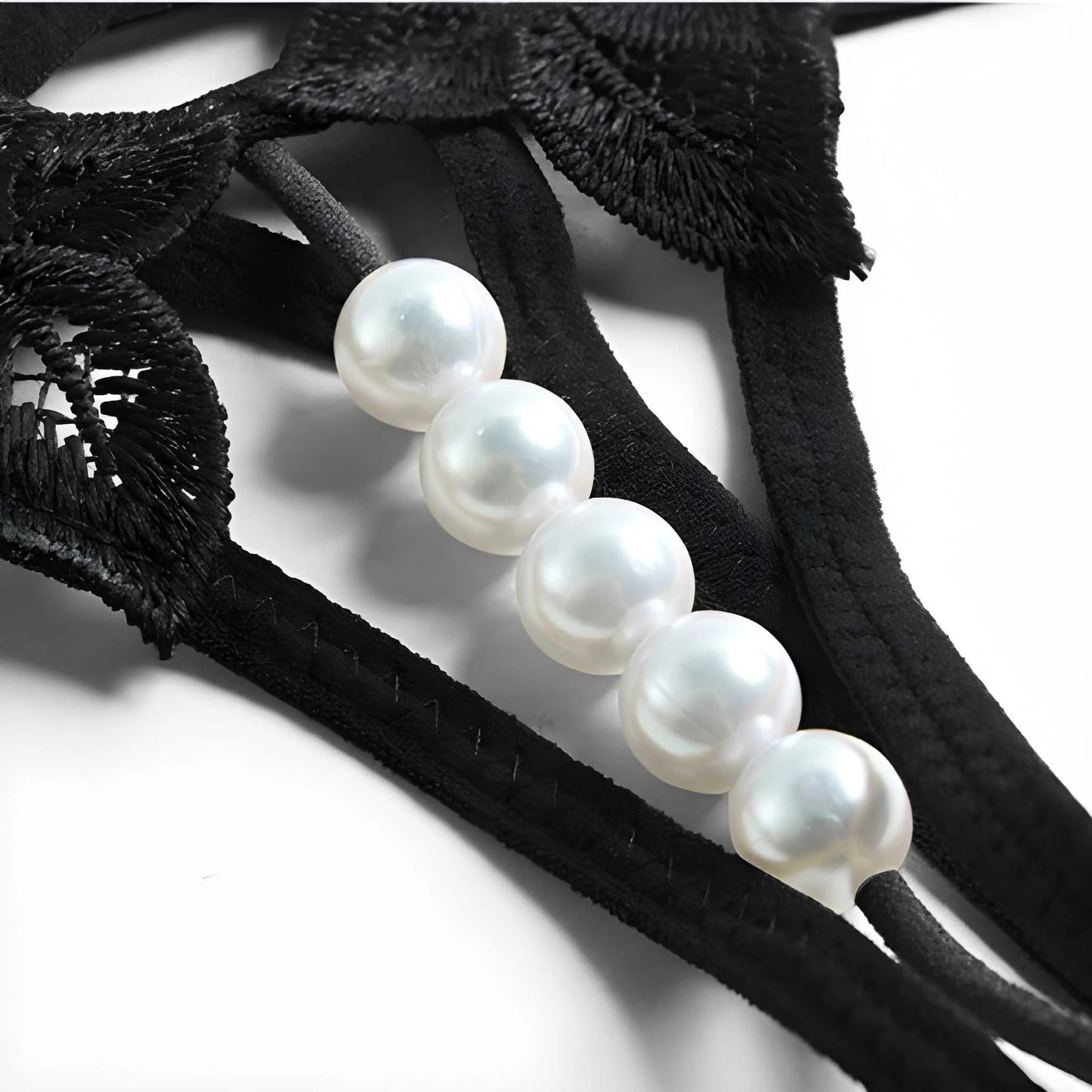 Panties open access Pearls