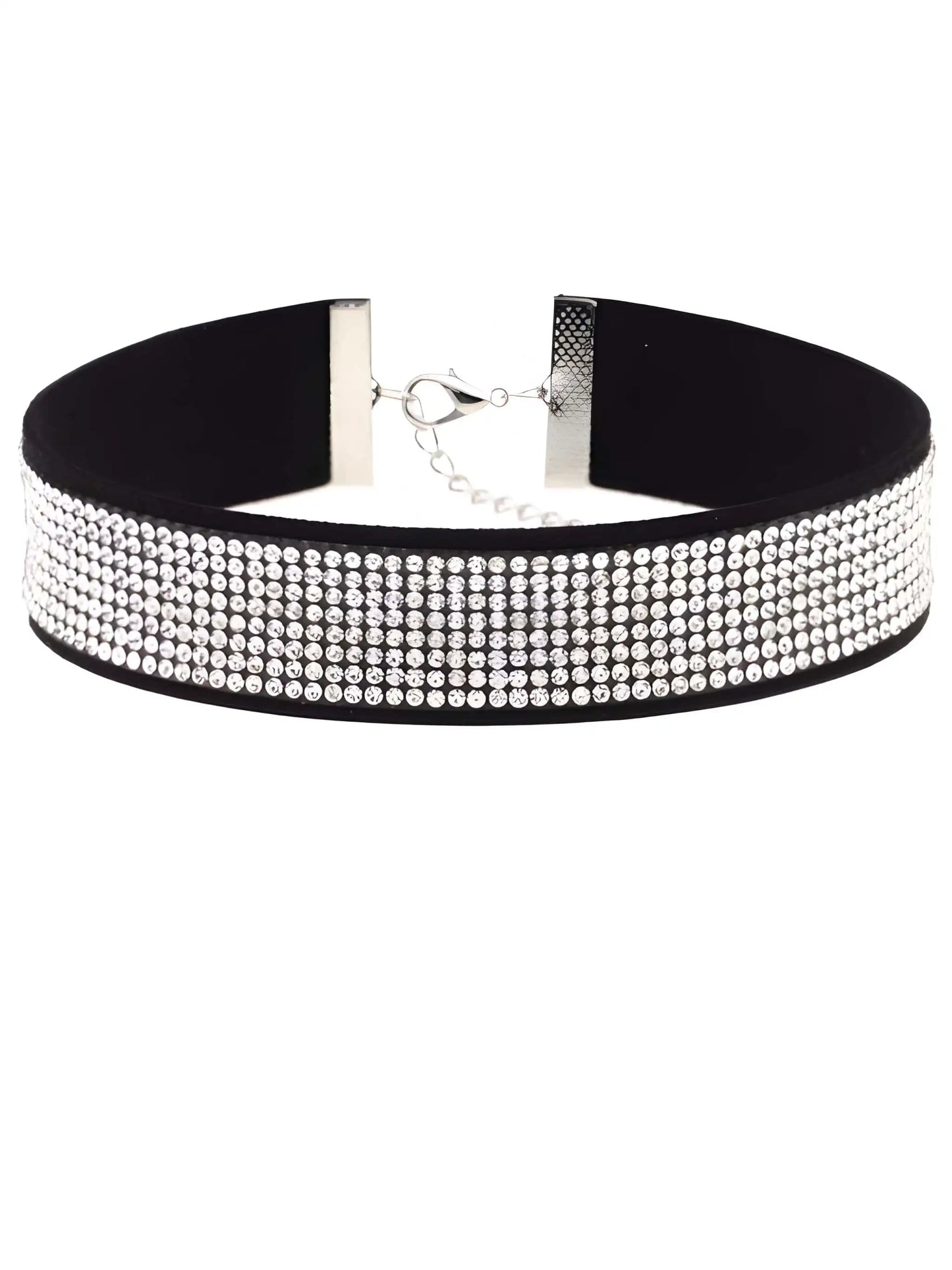 Rhinestone Choker