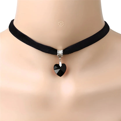 Choker Dark Heart