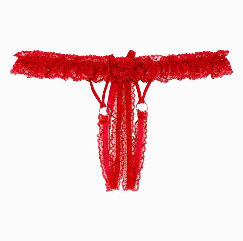 Panties open access Lace (Red)