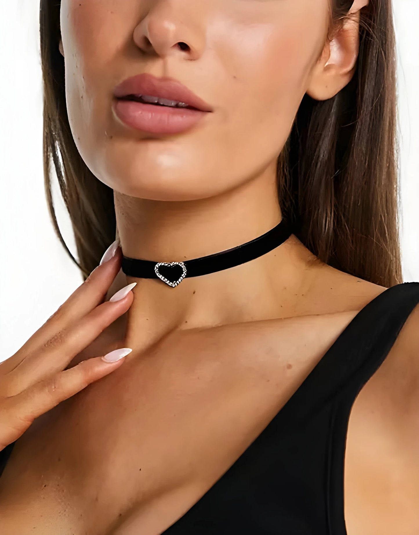 Choker Sparkling Heart