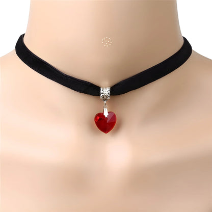 Choker Dark Heart