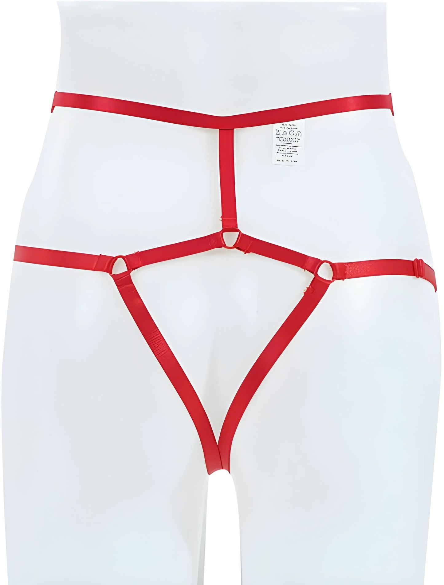 Panties open access strap (Red)