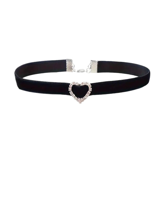 Choker Sparkling Heart