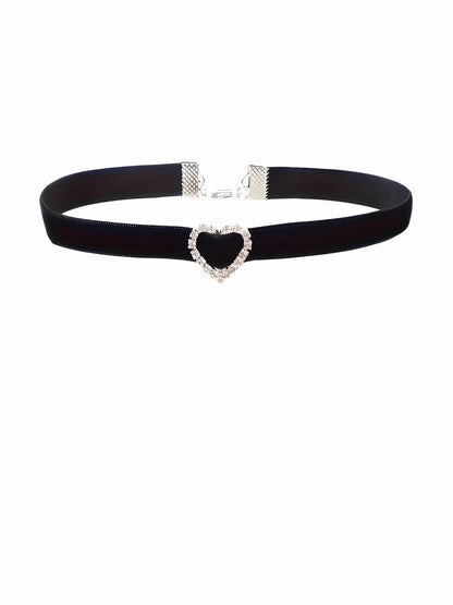 Choker Sparkling Heart