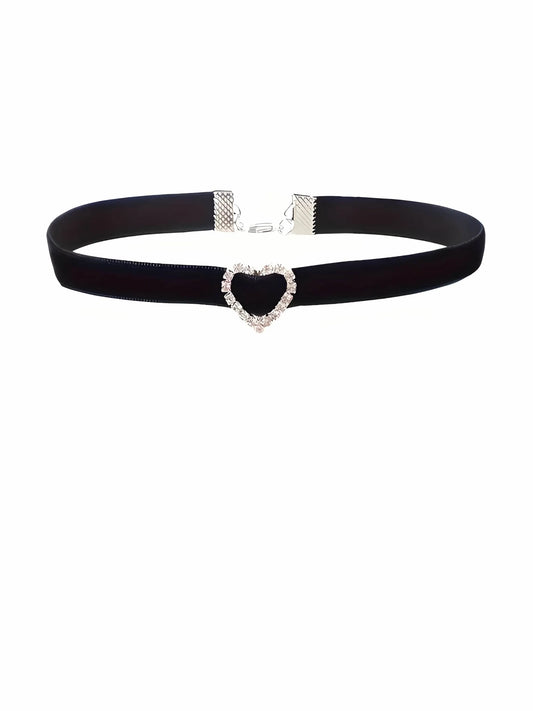 Choker Sparkling Heart