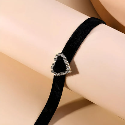 Choker Sparkling Heart